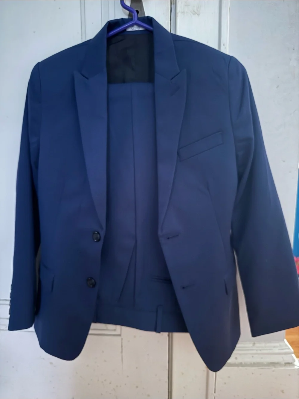 Calvin Klein Navy Blue Boy’s Suit